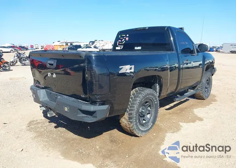 2013 Chevrolet Silverado 1500 Work Truck из США, поврежденный, VIN 1GCNKPEA8DZ304947